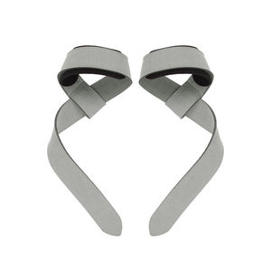 Wholesale OEM Custom Logo Gym Weightlifting <b>Wrist</b> Straps Figure Heavy Duty <b>Weight</b> Lifting Straps - Product Image 3