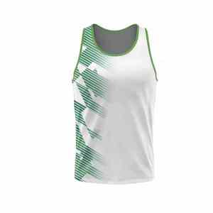 Débardeur Homme de Haute Qualité pour l'Été Respirant et Confortable Tricoté Spandex/Coton pour la Course à Pied Prix Bas - Product Image 4