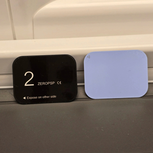 Scanner numérique dentaire Dimedi 2 tailles, système de capteur d'imagerie sans film radiographique ZERO, compatible APIXIA TYRIS, classe I CE, noir, garantie 1 an - Product Image 1