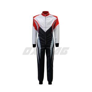 ชุดแข่งโกคาร์ทคุณภาพสูงปี 2026 ผ้าคาร์ดูร่าระบายอากาศได้ดี ชุดกีฬาพิมพ์ลายใหม่ ชุดแข่งโกคาร์ทแบบสั่งทำพิเศษ - Product Image 1