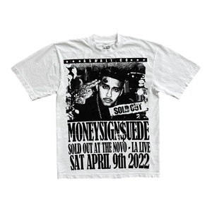 เสื้อยืดสไตล์วินเทจลายกราฟิกแบบย้อมสีเอซิด เนื้อผ้าหนา 230-300 กรัม ผ้าฝ้าย สตรีทแวร์ ทรงโอเวอร์ไซส์ - Product Image 4