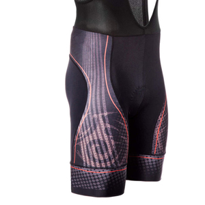 Maillot et short de cyclisme personnalisés, respirants et coupe-vent avec poches, sans couture, grandes tailles, pour équipes de course, avec bas cargo - Product Image 5