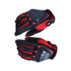 2024 Design cuir souple doigt complet moto gants de course respirant Protection des mains pour les Sports de plein air - Product Image 2