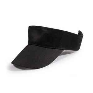 Solid International Breathable Unisex Adjustable <b>Visor</b> UV Protection Checked Sports Four Seasons Polyester Cotton <b>Visor</b> Hats - Product Image 4