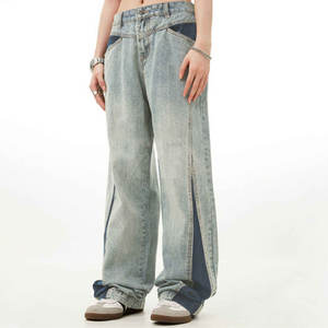 Nuevo estilo Uso al aire libre Mujeres Pantalones holgados Mejor calidad Color sólido Venta al por mayor Pantalones holgados para mujeres en precio barato - Product Image 4