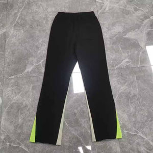 กางเกงผ้าฝ้ายขากระดิ่งสำหรับผู้ชายกางเกงขาบานสไตล์ย้อนยุค70S เหมาะสำหรับงานปาร์ตี้หรือเครื่องแต่งกายแนวสตรีท - Product Image 2