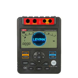 UNI-T UT513 Medidor de Resistencia de Aislamiento Digital con Pantalla LCD LEXSO, AC/DC, USB, PI/DAR, Registro de Parámetros de Medición, Análisis - Product Image 1
