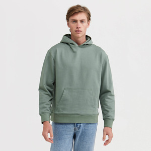 Sweat à capuche thermique en coton polyester dernier modèle mode pour hommes sweats à capuche respirants et légers délavés à l'acide pour hommes - Product Image 1