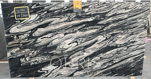 Dalle de marbre indien Capaconova, écologique, durable, comptoirs de cuisine et revêtements de sol décoratifs brillants, surface polie - Product Image 4