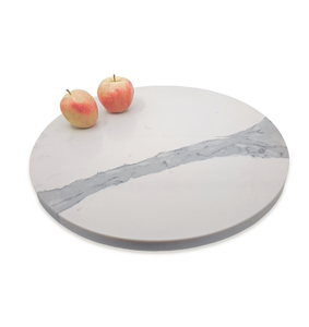 Top Trending New Arrival Lazy Susan With Marble Made <b>Storage</b> <b>Holders</b> & <b>Racks</b> Creative Design at Acceptable Price - Product Image 6