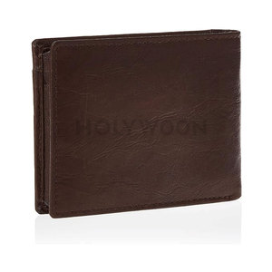 Portefeuille en cuir de luxe pour homme avec plusieurs porte-cartes, intérieur spacieux, pliable, écologique, léger, de qualité supérieure - Product Image 2