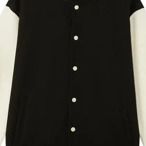 Chaquetas Varsity de Piel de Oveja Antibacterianas de Primera Calidad para Hombre y Mujer, Nuevo Estilo con Cuello Alto, Todas las Tallas y Colores, Lana de Baja Densidad - Product Image 5