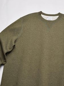 Sudadera de algodón personalizada de gran tamaño para hombre, jersey con cuello redondo y hombros caídos, ropa de calle, diseño de alta calidad - Product Image 6
