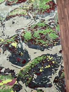 Personnalisable 100% laine moderne tapis tufté à la main tapis abstrait dernier style pour salon maison-différentes tailles disponibles - Product Image 4