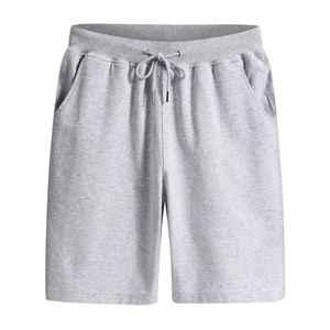 OEM Custom Logo Stretch Blank Polyester Jogger Workout Casual Active Running Athletic Gym Cotton <b>Fleece</b> Sweat <b>Shorts</b> for <b>Men</b> - Product Image 2