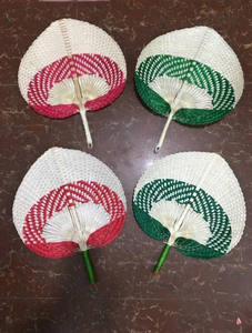 Ventiladores de mano de bambú sostenibles perfectos para eventos al aire libre, ventiladores de mano de bambú de alta calidad - Product Image 3