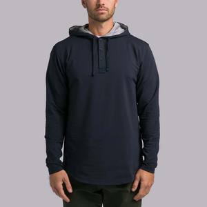 Sudaderas con capucha atléticas de moda de manga larga para hombre, sudadera deportiva, camisetas con capucha informales - Product Image 2