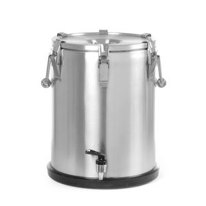 Dispensador de Agua Independiente Aislado Plateado de 25L con Grifo - HENDI Profi Line 330x(H)430mm - Product Image 1