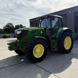 Tractor John a Deeres 100HP 4WD con componentes de motor central El mejor precio al por mayor y opciones disponibles para la venta - Product Image 1