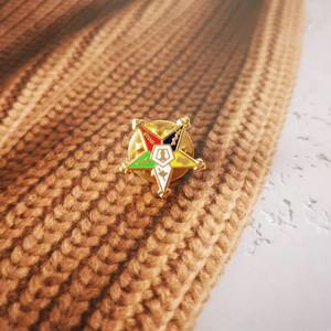 Factory Custom Logo Brass Badge Antique Plated <b>Iron</b> Metal Hard Enamel Pins Masonic for Anniversary ronpex - Product Image 5