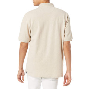 Chemises pour hommes pas chères, en coton uni, décontractées, en toile, à manches courtes, coupe classique, confortables, respirantes, pour l'été, vente en gros - Product Image 3