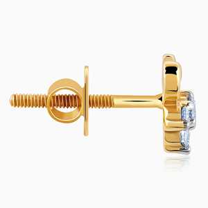 Pendientes de oro Twinkling Charisma Diamond - Product Image 3