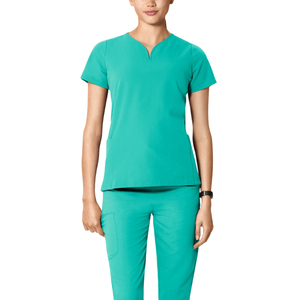 Clinic <b>Scrub</b> Suit Breathable Eco-Friendly Unisex <b>Scrub</b> <b>Sets</b> for Healthcare Workers Comfort Flexibility Reliable Daily - Product Image 1