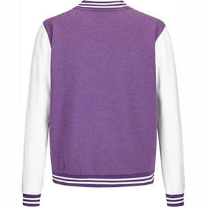 Veste universitaire d'hiver en laine 2024 personnalisée OEM pour femmes, basketteurs de grande taille et veste en toile pour hommes vente en gros 100% - Product Image 3