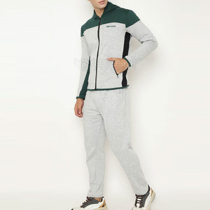 Survêtement de jogging décontracté pour hommes, meilleur prix, ensembles grande taille et respirant avec impression de logo personnalisée et séchage rapide - Product Image 2