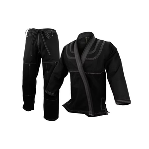 Kimono de Jiu Jitsu Brasileño Personalizado para Mujer, 100% Algodón, Uniforme de Entrenamiento de Karate y BJJ - Product Image 2