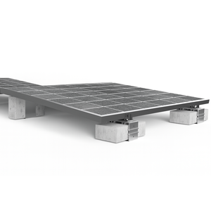 Système de montage solaire IR-W5MBCB MultiBallast Mount 5 Configuration Est/Ouest W - Product Image 1