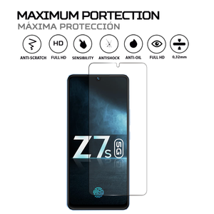 เคสมือถือกันกระแทก VIVO iqoo Z7s ป้องกันหน้าจอ5g ทนทานสูงและดูดซับแรงกระแทก - Product Image 2