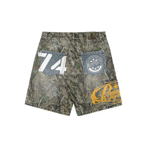 Conjunto de Dos Piezas para Hombre, Camiseta de Manga Corta con Estampado de Letras y Pantalones Cortos, Estilo Casual de Verano, Venta al Por Mayor 2026 - Product Image 4