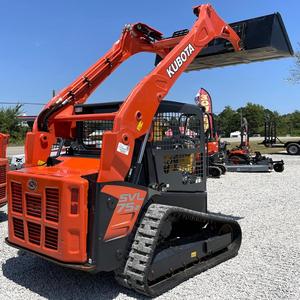 Kubota SVL 75-2มือสองรถแบ็คโหลดเดอร์รถแทรกเตอร์4WD ที่มีประสิทธิภาพพร้อมเครื่องยนต์หลักสำหรับการเคลื่อนที่ด้วยดิน - Product Image 5