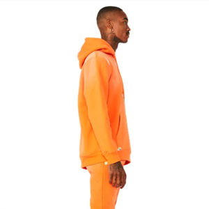 Venta al por mayor OEM Chic y elegante apilado Flare ácido lavado Sweatsuits - Ideal para la moda urbana y cómodo Athleisure Wear - Product Image 2