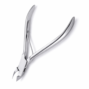 Coupe-cuticules professionnel en acier inoxydable, lame de précision de 6 mm, coupe-cuticules durable, outil de manucure et de pédicure, OEM - Product Image 1