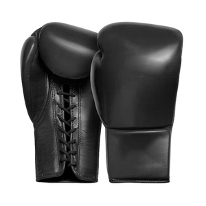 Venta al por mayor de guantes de boxeo de entrenamiento de lucha profesional con diseño personalizado de cuero de vaca original aceptar logotipo OEM privado - Product Image 6