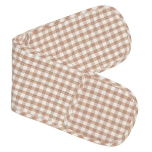 Productos más vendidos de alta calidad, resistencia personalizada, impresión de alta temperatura, barbacoa, algodón, guante doble para horno - Product Image 3