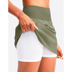 Pantalones cortos de golf personalizados OEM para mujer, diseño elástico transpirable, perfecto para ropa de equipo de marca y colecciones minoristas - Product Image 3