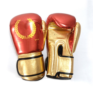 Nouveauté Gants de boxe en cuir synthétique personnalisés en gros 10oz 12oz 140z Gants d'entraînement professionnel et de combat - Product Image 1
