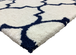 Tapis à nœuds taille personnalisée tapis de porte en laine et en caoutchouc facile à nettoyer antidérapant pour intérieur et extérieur décor d'hôtel à la maison Design de mode - Product Image 3