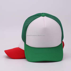 Casquettes de camionneur personnalisées, respirantes, en maille, à fermeture à pression, ajustables, pour la promotion, le streetwear, l'usage décontracté en plein air - Product Image 1