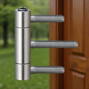 BAKA C 1-20 WF Bisagra Oculta de Zinc de Alta Calidad de 3 Partes con Mecanismo de Bloqueo por Pasador de 100 kg para Puertas de Madera DIN SIMONSWERK Paquete de 10 - Product Image 3