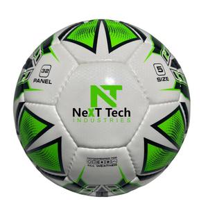 ลูกฟุตบอลฝึกซ้อม Next Tech Industries ผลิตจากวัสดุ PU สำหรับการฝึกซ้อม พร้อมดีไซน์และโลโก้ที่ปรับแต่งได้ - Product Image 1