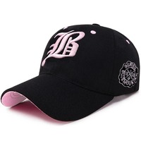 Casquette de baseball unisexe personnalisée en toile de coton avec broderie 3D, style hip-hop sportif, pour activités de plein air, avec boucle argentée en cuivre, 5 panneaux
