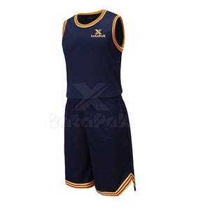 Vêtements de sport vente en ligne uniforme de basket-ball à séchage rapide uniforme de basket-ball uniforme de basket-ball de qualité supérieure - Product Image 1