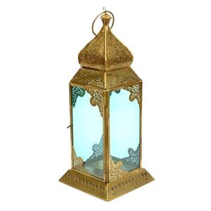 Linterna de Metal de alta calidad, farol de iluminación hecha a mano con revestimiento de polvo negro de diseñador, venta al por mayor, excelente calidad - Product Image 4