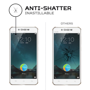 อุปกรณ์ป้องกันหน้าจอ X6 antishock VIVO อุปกรณ์เสริมมือถือดูดซับแรงกระแทกทนทาน - Product Image 4