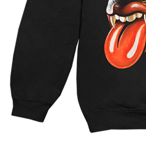 เสื้อฮู้ดผ้าฟลีซผ้าฝ้าย100% ทันสมัยเสื้อฮู้ดดีไซน์เนอร์ลายหินสำหรับชุดลำลองปักโลโก้ทนทานสำหรับฤดูหนาว - Product Image 4