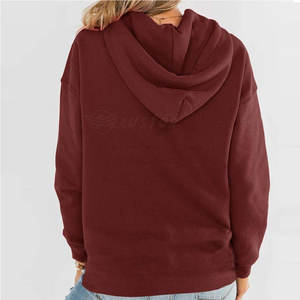 Sweats à capuche surdimensionnés et légers pour femmes Sweats à capuche confortables et respirants pour femmes - Product Image 6